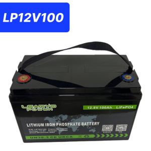 China 12V 100Ah 12.8V LiFePO4 Lithium Battery With Bluetooth Group 31 Size factory