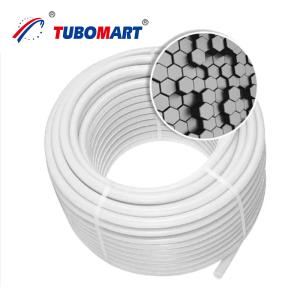 China Strong Security High Pressure Pe Gas Pipe For Natural Gas 1216 Gas Pex Aluminum Pipe Customized Colors factory