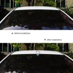 Universal 88-108 Wireless Decoration Offroad Carbon Roof Radio AM FM Car Shark