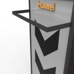 Kids Boutique Clothing Display Racks Metal Garment Display Stand Children'S