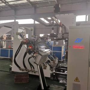 SJ 90 Plastic Sheet Production Line with PP PS HIPS Rolling Sheet Extrusion