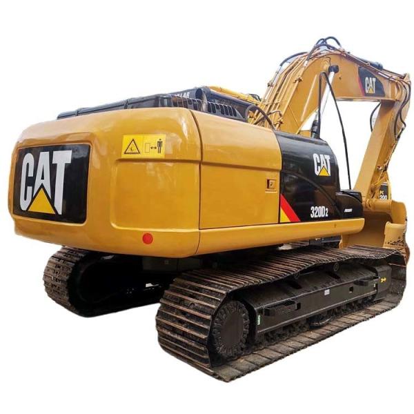 Good Condition 20 Ton Crawler Chain Caterpillar Used Cat 320d Excavator Made in