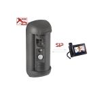 1.3MP Sip Video Doorbell Face Recognition Vandal Resistant Video Door Phone