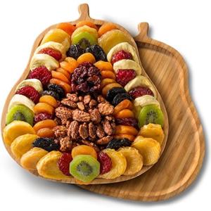 China Multifunctional Bamboo Serving Tray Wooden Serving Platters Contemporary Style factory