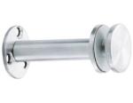 Handrail bracket glass to wall connector RS332, material stainless steel,
