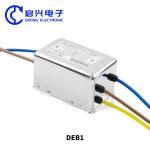 DEB1 Series Single Phase EMI Filter 220VAC 3A-20A Power Line Filter