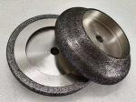 Electroplated CBN Grinding Wheel For Band Saw Blade With Steel Body Diameter