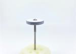 T Shape White Mini Rubber Silicone Polishers universal Abrasive Burs Dental
