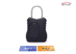 China Dampproof Remote Control Padlock , Alerts Security IoT Intelligent Padlock factory