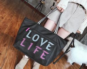 China Korean version of short-distance large-capacity Oxford cloth travel bag portable waterproof travel bag factory