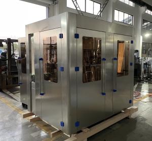 China Automatic Water Bottling Machine with Capacity of 2000-24000bph factory