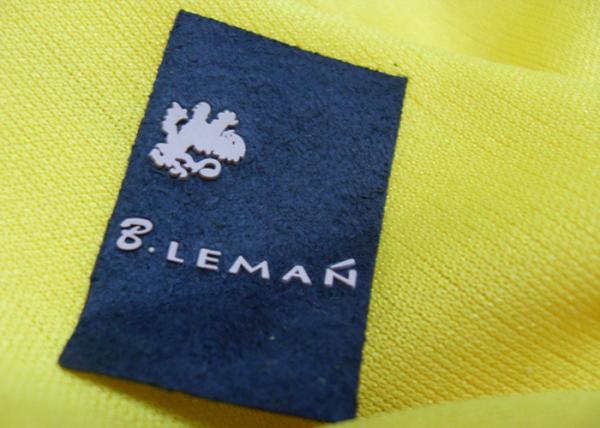 3D Embossed Pvc Injection Transparent Rubber Custom Clothing Patches Garment