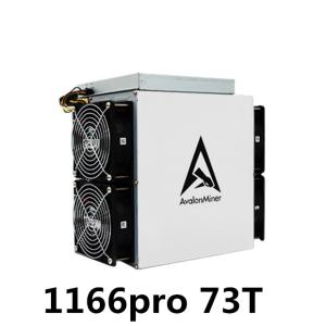 China 73T 3276W Avalon A1166 Pro 75T Canaan BTC Miner factory