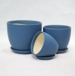 Contemporary Ceramic Pots For Artificial Plants And Greenery Low Maintenance