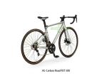 Comfort Carbon Fiber Road Bicycle With SHIMANO STR700 Shifter Thru Axle Frame