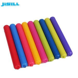 China Customized Reusable Plastic Drink Cooler With Gel Cooling Frozen Food factory