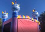 Professional Colorful Inflatable Jumping Castle New Design For Young Children