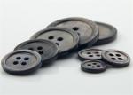 Custom Natural Black Shell Button Butterfly 2 / 4 Holes High-End Buttons Lead -