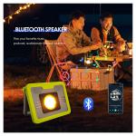 Multifunctional Camping Light 12000MAH High Battery Capacity SMD 5054 LED Type-C