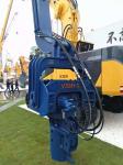2300 Kg Highly Efficient Hydraulic Pile Driver , Vibratory Hammer Pile Driver
