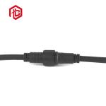 M19 Black Nylon Male Female 2 3 4 5 6 Pin Waterproof Cable Connector IP68