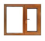 Open Outward Swing Casement Window Door Insulated For Residential House