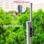 Vertical Polarization Fiberglass Antenna for Helium Hotspot Bobcat 300 915MHz