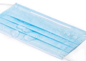 China Anti Virus Face Mask For Infection Control , 3 Ply Face Masks For Germ Protection factory