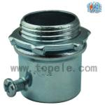 UL Listed Galvanized Steel Set Screw Connector For EMT Conduit