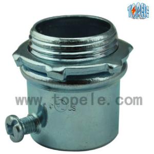 China UL Listed Galvanized Steel Set Screw Connector For EMT Conduit factory