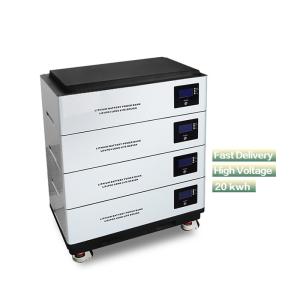 China LiFePO4 Stackable Battery 48v Lithium Battery for Solar System 100ah 200ah factory
