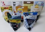 Standing Tap Aluminum Foil Bag In Box For Juice Cod Bags, Fish Fillet, Bag Box,