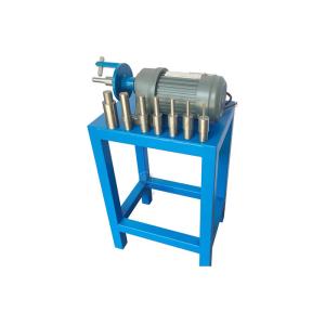 380V Manual Hose Skiving Machine Hydraulic Rubber Hose Cutting Machine