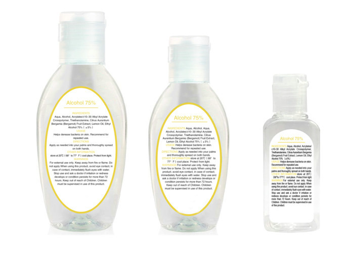 300ml Medical Hand Sanitizer Waterless Wash Style CaE FDA Certificated