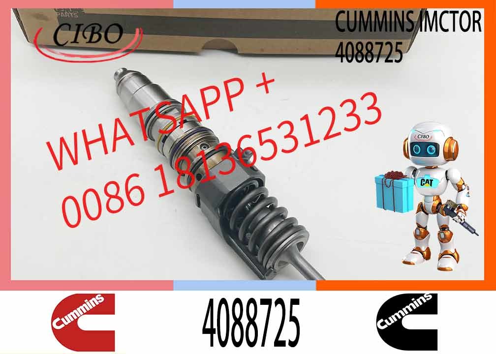 Engine Injector QSK15 Fuel Injector 4062569 4088665 3087560 4088725 FOR C-UMMINS