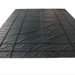 62" 63" Light Weight Steel Tarps PVC Tarpaulin Cover Material For Flatbed