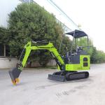 Mulcher Mini Excavator Earth Moving Machinery Chinese 1.8t Compact Mini