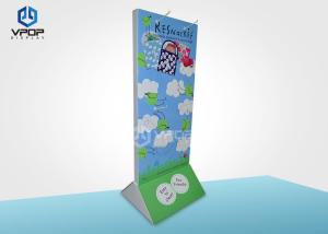 China Bags Promotion Peg Hook Display Rack Double Face Stable For Supermarket factory