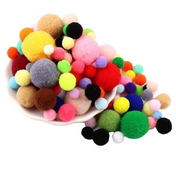 Indoor Kids Soft Artificial Snow Fight Balls Set Lightweight LED Light Source