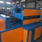 0-25m/min Sheet Metal Leveling Machine PLC Control Steel Straightening Machine