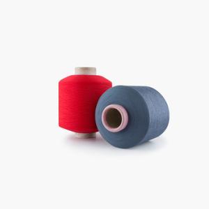 China High Strength Fire Resistant Sewing Thread , Nomex Sewing Thread High Tenacity factory