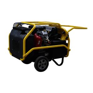 China 155 Bar POD Mobile Hydraulic Power Unit Mini Gasoline Engine factory