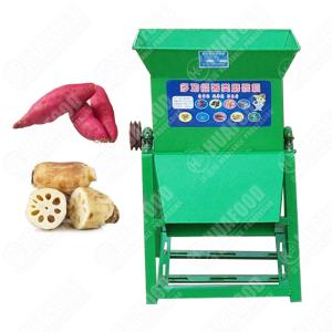 China Stainless Steel Cassava Starch Making Machine Cassava Flour Processing Machine Potato Crushing Separated Grinder Machine factory