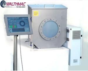 China Ultrasonic Gas Pipe Wall Thickness Measuring Machine For Extrusion factory