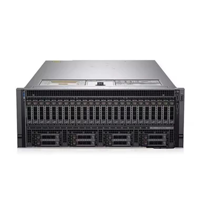 Customized Poweredge R940 Rack Server with Tel 5215 Processor and 2.5" Chassis Up to 24 Hard Drives Included