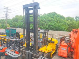 China Used Komatsu Forklift 25 Ton Komatsu Fd250 Forklifts with Good Condition Cheap Price Construction Machinery for Sale factory