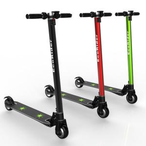 China E4 Powerful Foldable Electric Scooter with 2 hour Charging time factory