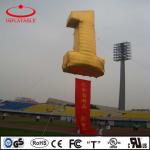 2024 Hot Sell Outdoor Custom Logo Best Sale Advertising Giant Inflatable Helium