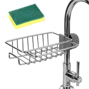 China Stainless Steel Kitchen Faucet Sponge Holder Grey Modern on sale