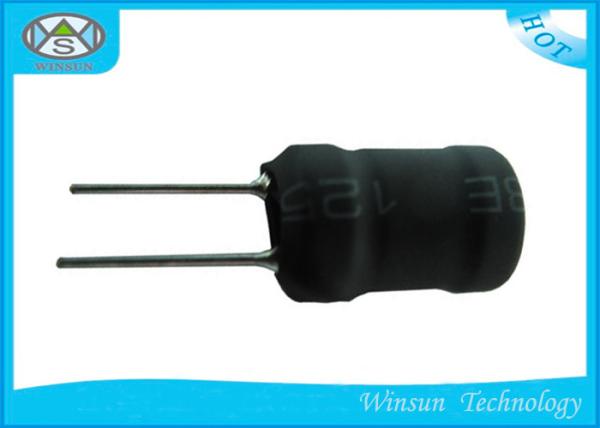Diameter 6mm Height 8mm Ferrite Core Fixed Inductor For LED Lights , Low DCR